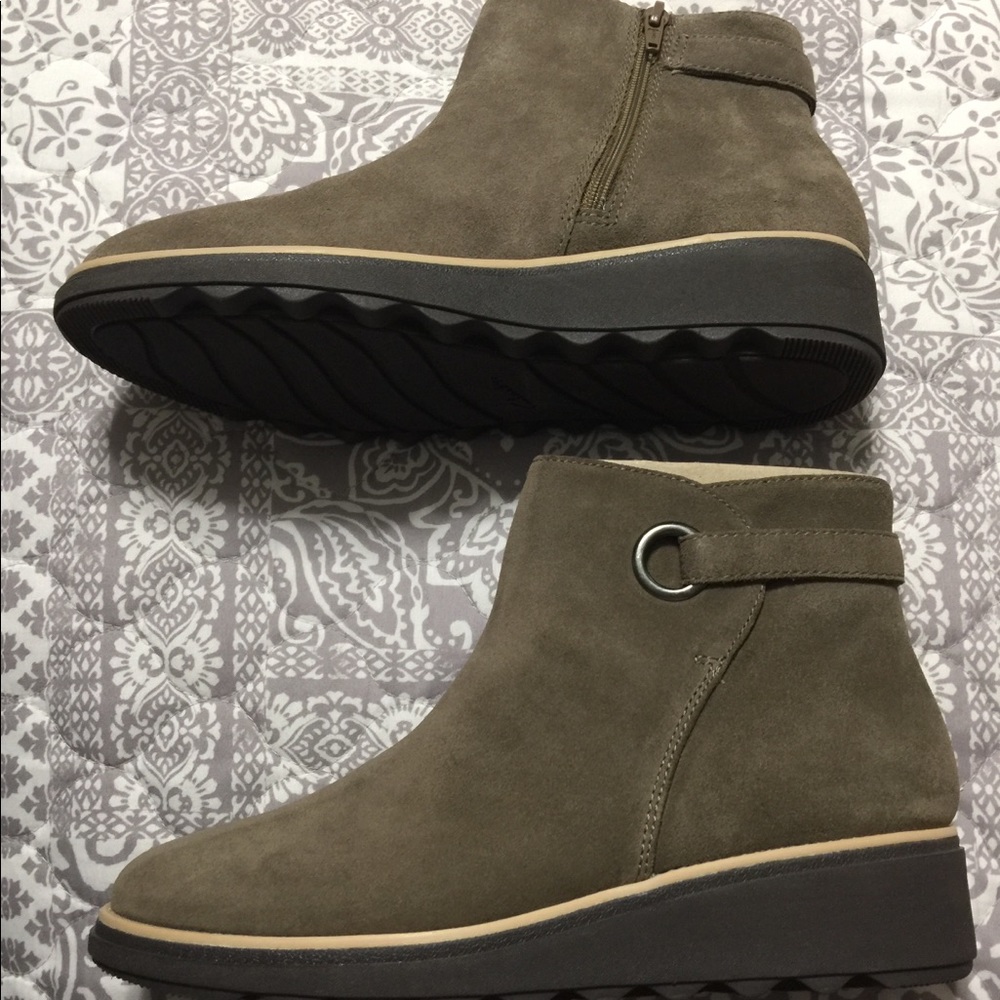 Clark’s booties